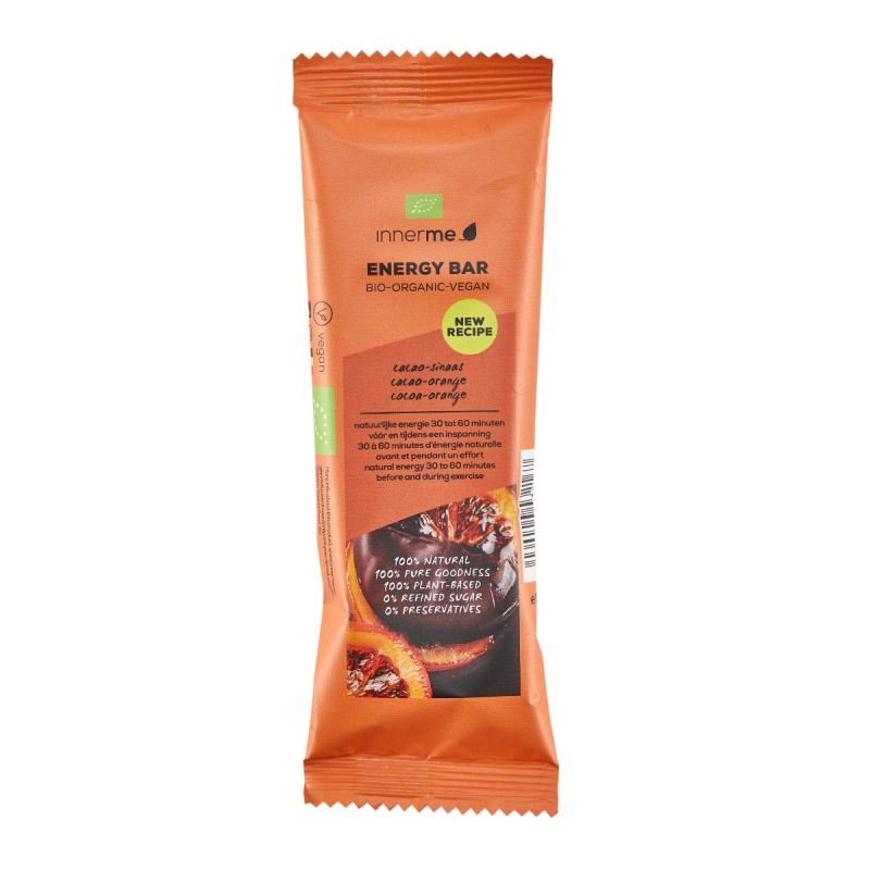 Energy Bar « Cacao-Orange » : 1 barre énergétique (50 g)
