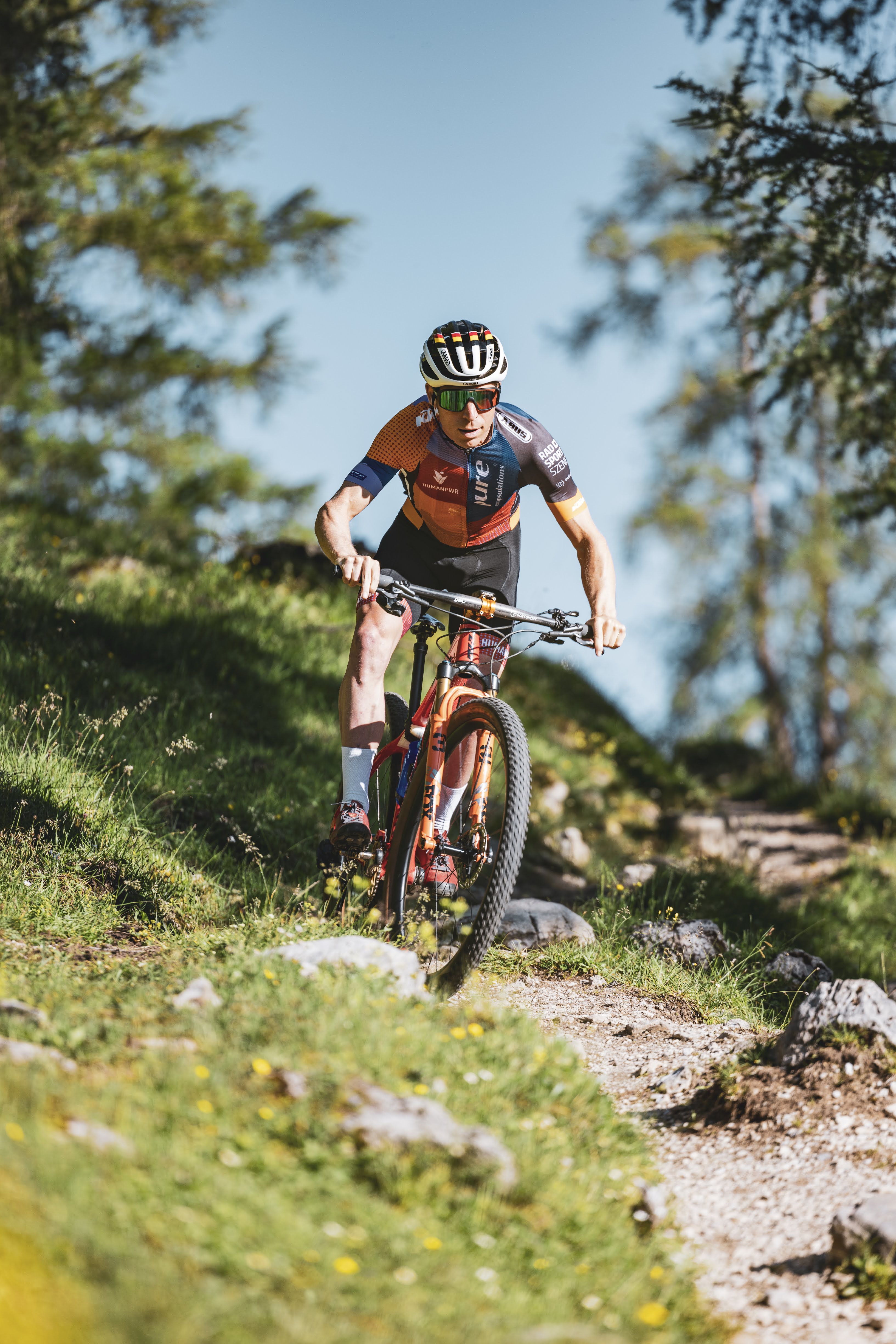 Top mountainbiker Frans Claes over sportvoeding en MTB