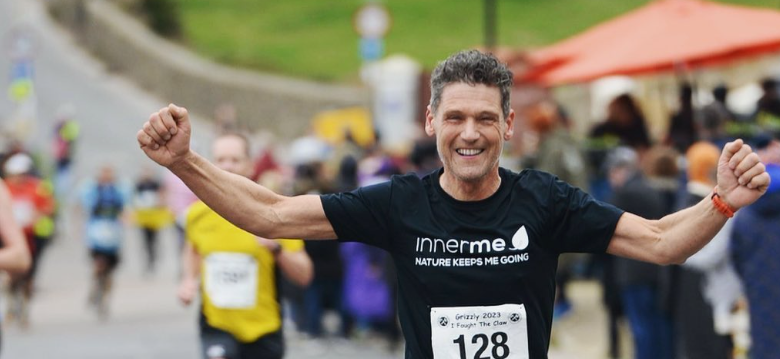 Eric Grim, marathonloper en fietser: “Eindelijk sportvoeding gevonden die ik kan verdragen”