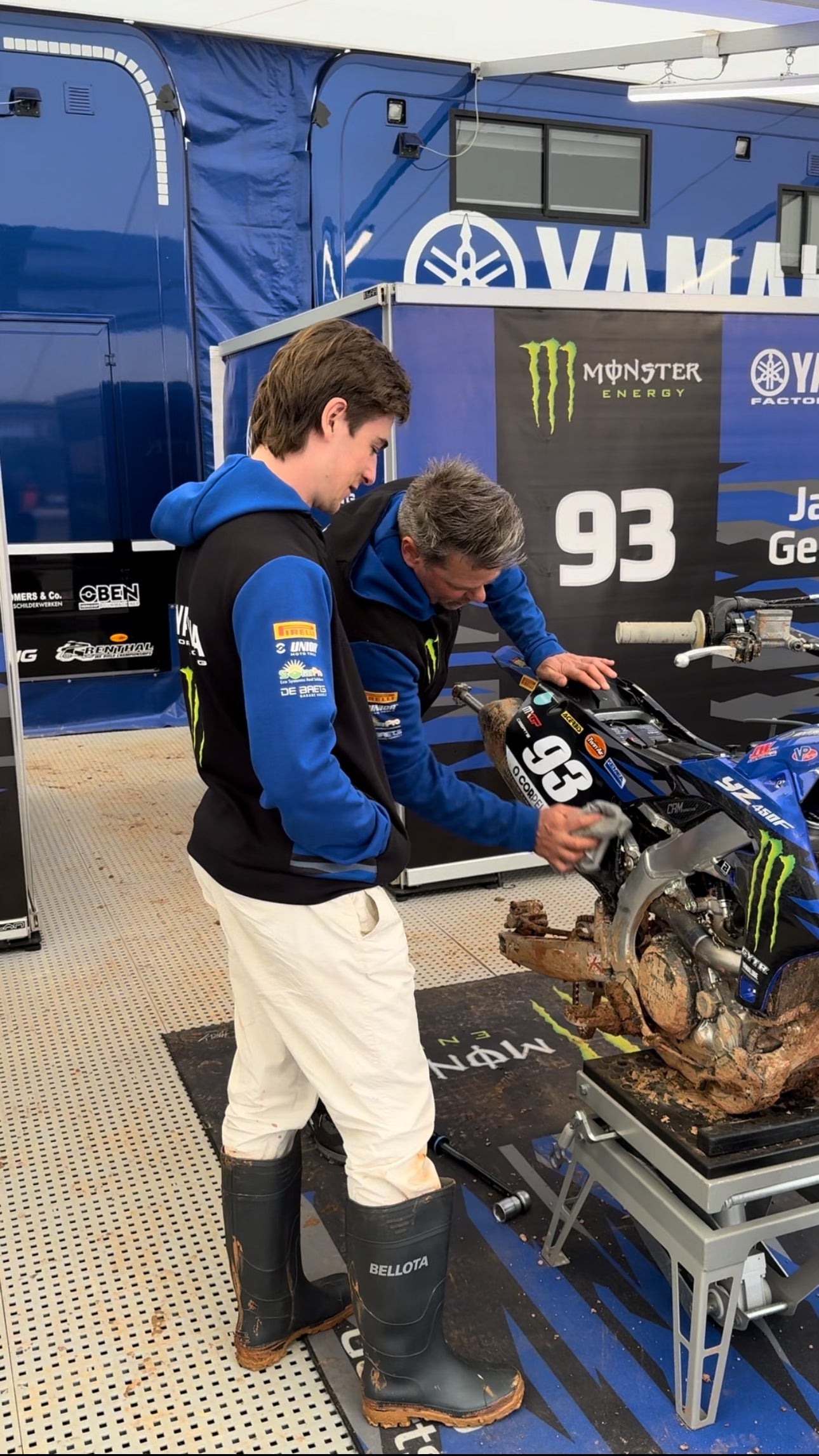 Motorcrosser Jago Geerts over zijn sport en de rol van Innerme sportvoeding