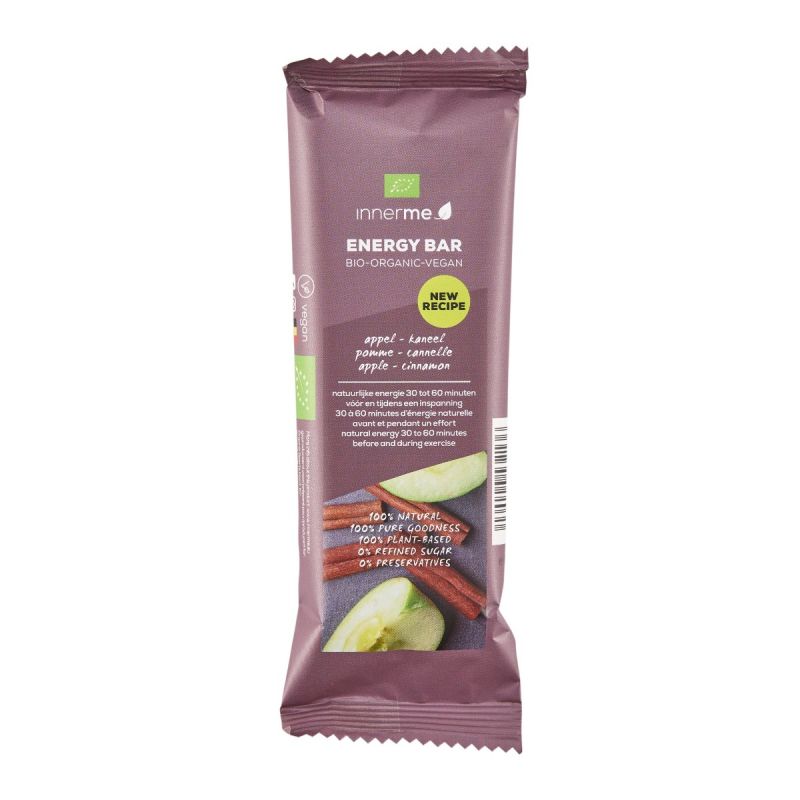 Energy Bar « Pomme-Cannelle » : 1 barre énergétique (50 g)