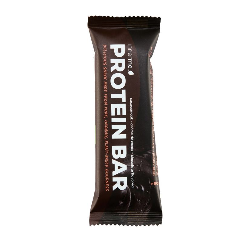 Protein bar chocolade: 1 proteïnereep (50 g)
