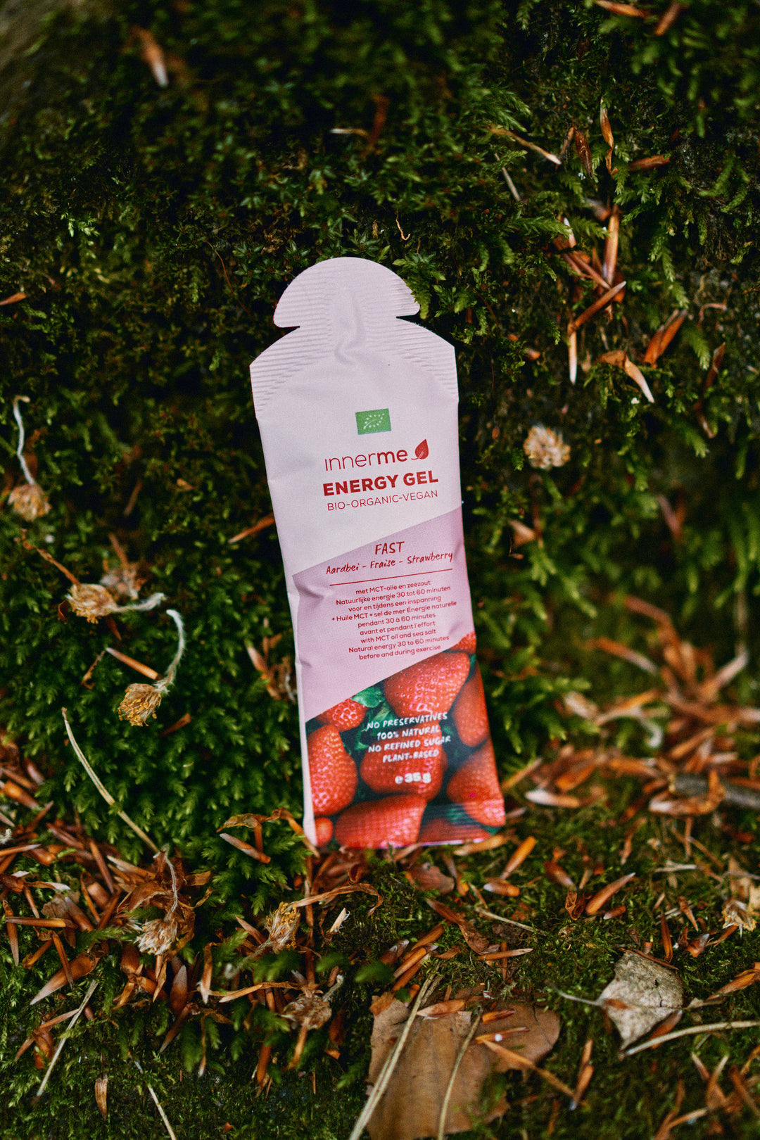 Energy gel ‘Fast’ strawberry (35 g)