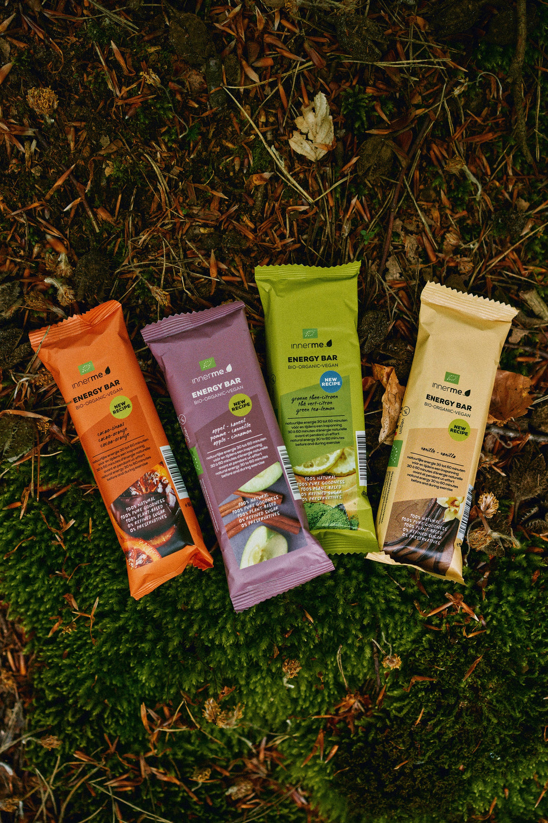 Energy bar mix: 4 flavors (12 x 50 g)