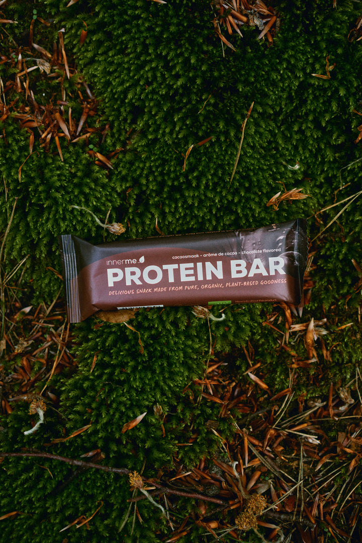 Protein bar chocolade: 1 proteïnereep (50 g)