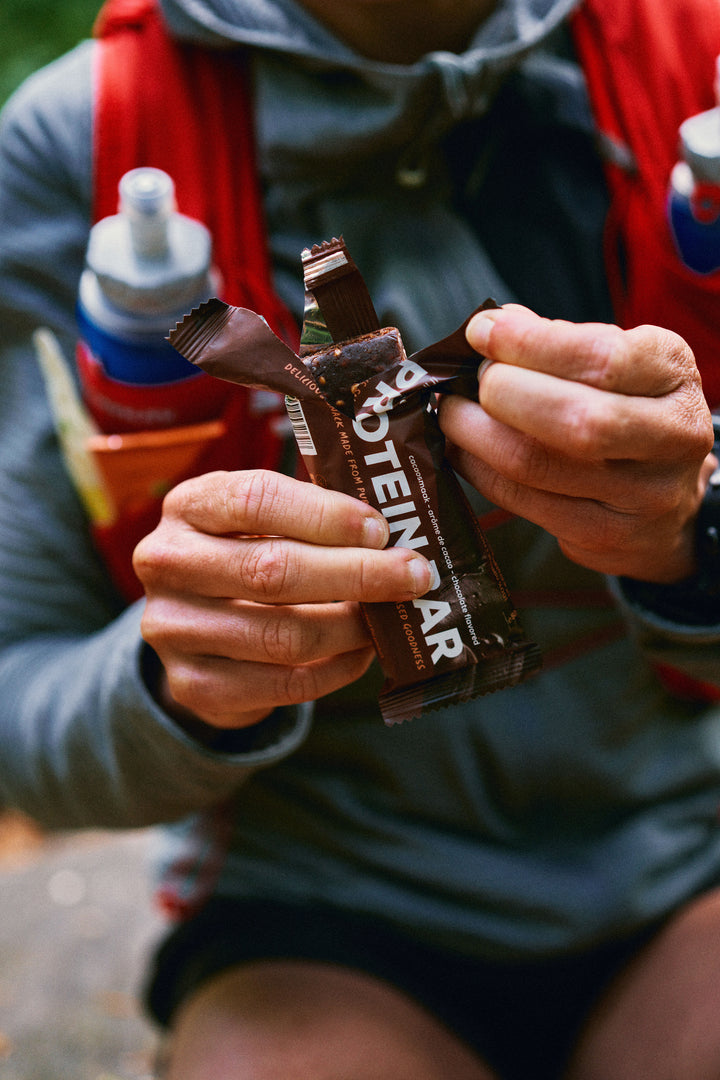 Barre protéinée chocolat : 1 barre protéinée (50 g)