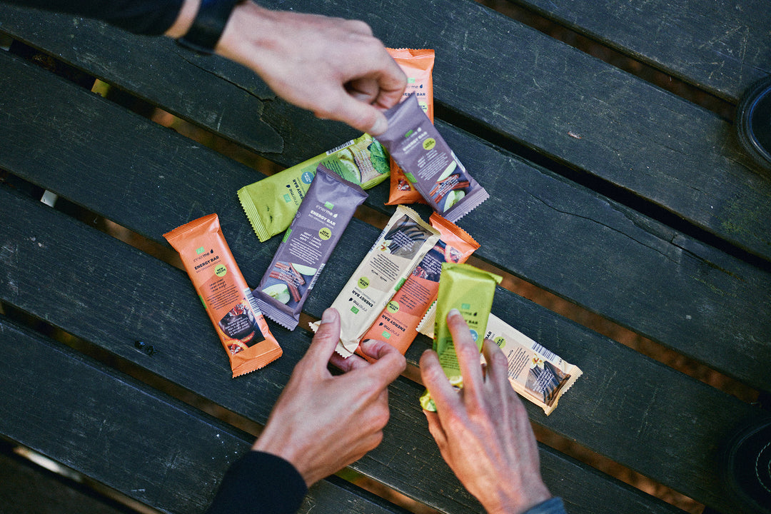 Energy bar mix: energierepen in 4 smaken (12 x 50 g)