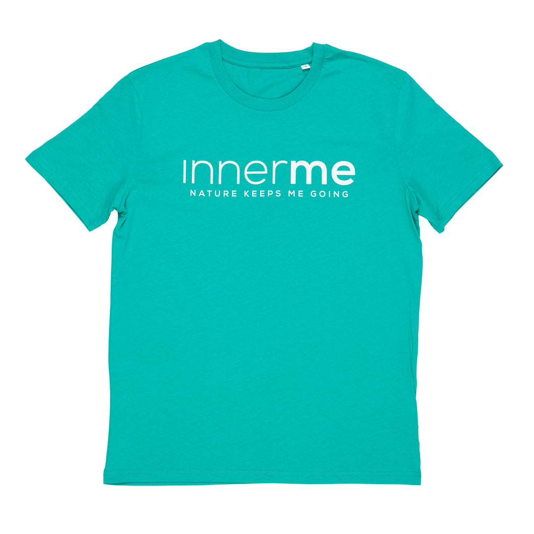 Green casual T-shirt Innerme