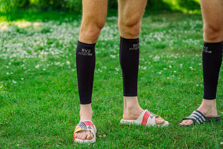 Limited Edition 'Elite Compressie Calf Sleeves' – Innerme x RVE