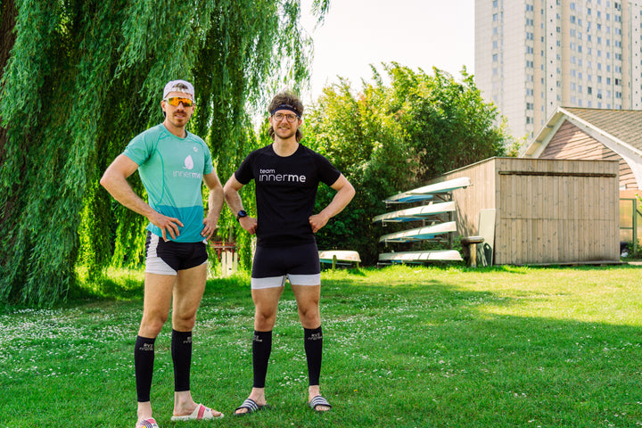 Limited Edition 'Elite Compressie Calf Sleeves' – Innerme x RVE