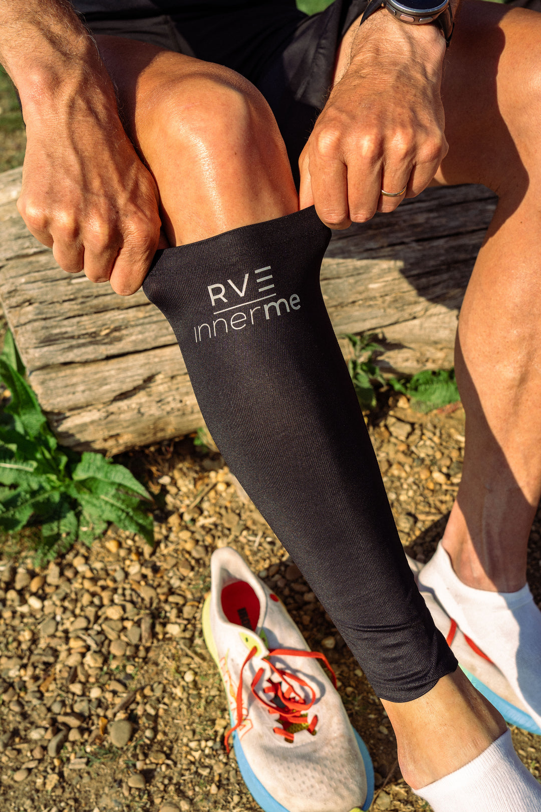 Limited Edition 'Elite Compressie Calf Sleeves' – Innerme x RVE