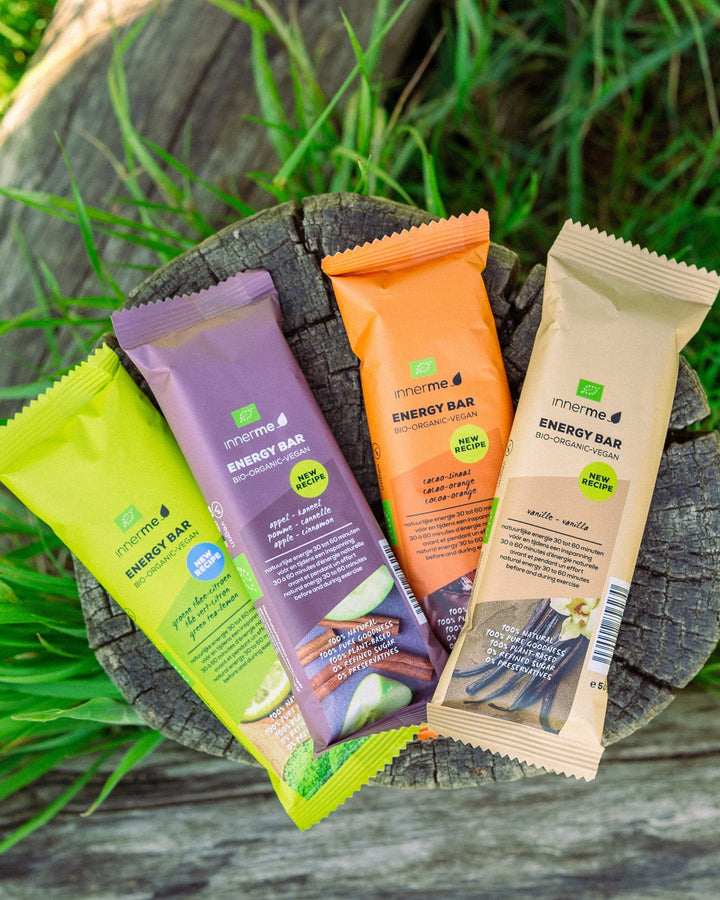Energy bar mix: 4 flavors (12 x 50 g)