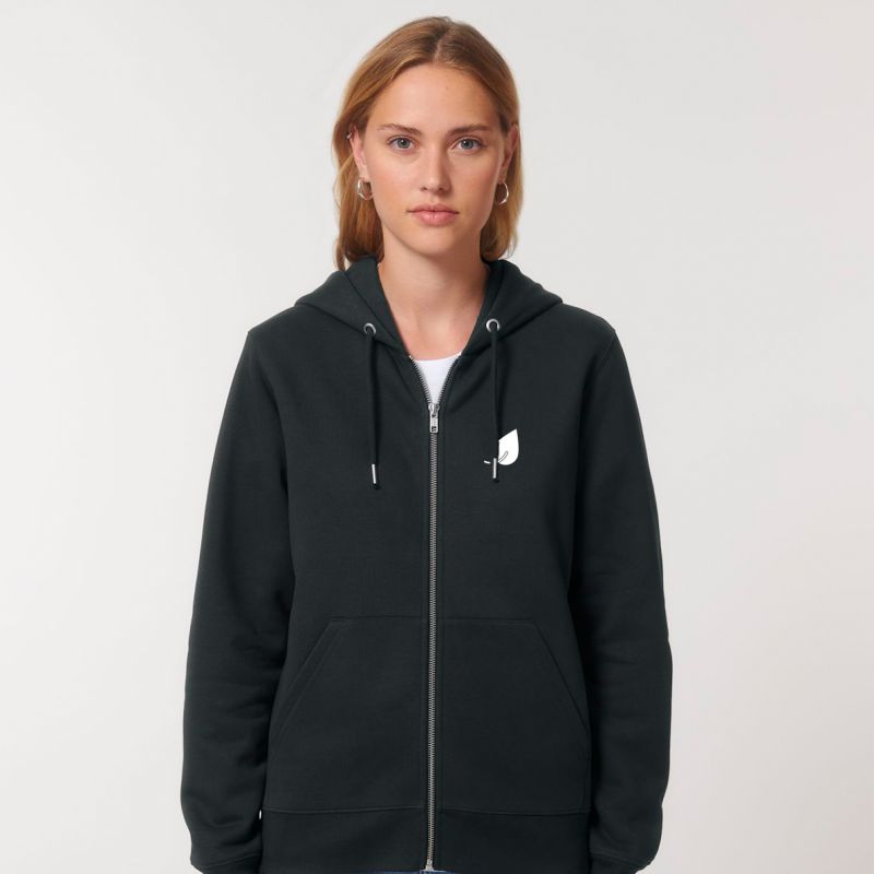 Zwarte hoodie Innerme