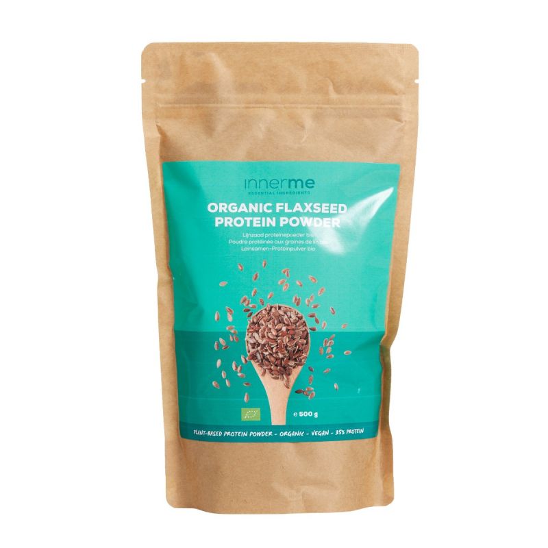 Pure flaxseed protein powder (500 g)