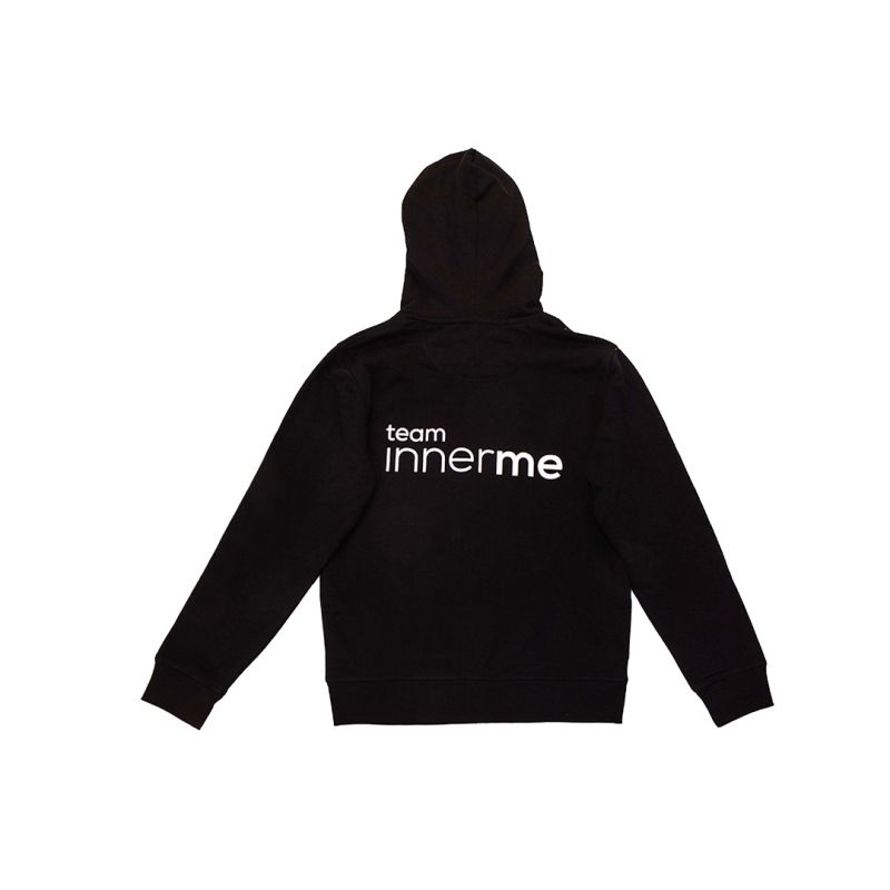 Sweat-shirt à capuche Innerme noir