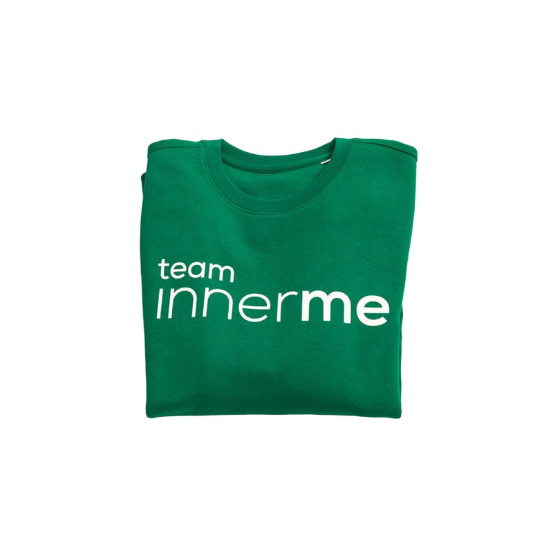 Sweat-shirt Innerme vert