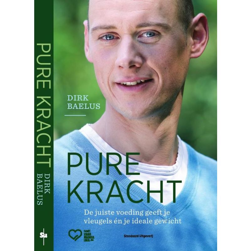 Livre de sport « Pure Kracht » de Dirk Baelus