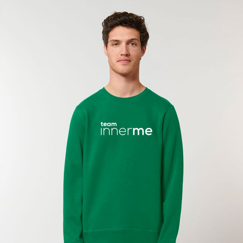 Sweat-shirt Innerme vert